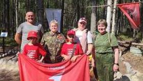 48-ежегодный военно-патриотический слет  "Тропа Варламова" 