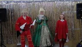 Главная Ёлка Муезерского района