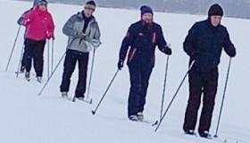 Поход по «Лыжне Антикайнена»